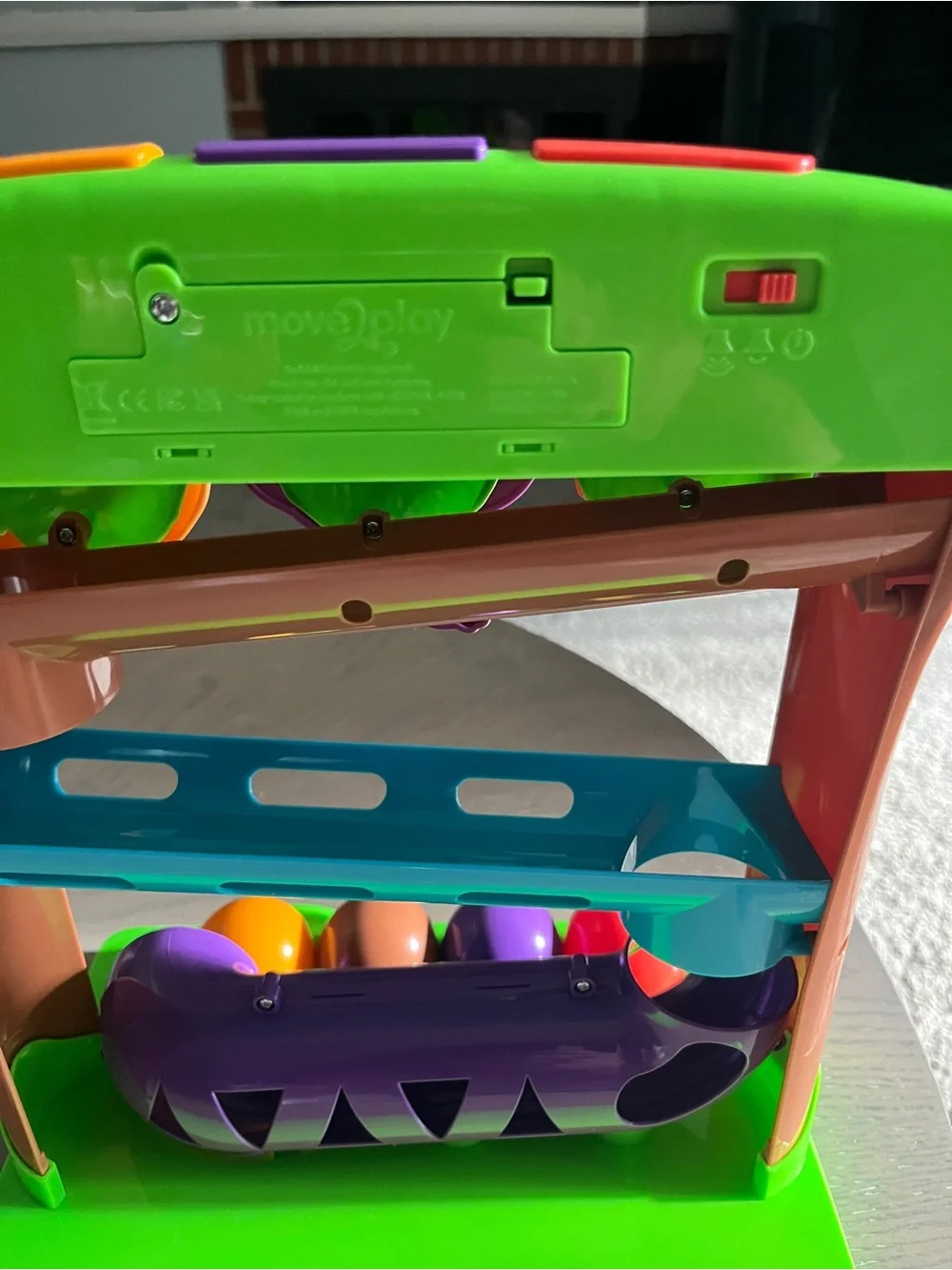 Love2Play Love 2 Play Hungry Jungle I toy ball run musical sounds jungle jammin’